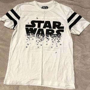 Vintage style Star Wars Tie fighter tee